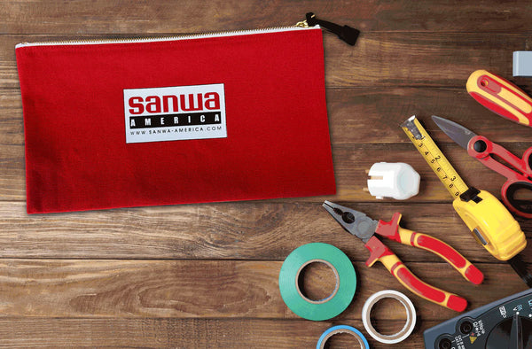 Sanwa Electricians Tool Kit