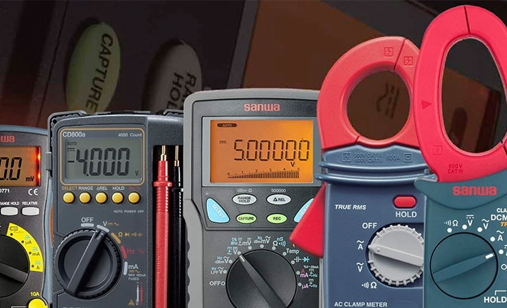 When to use a clamp meter