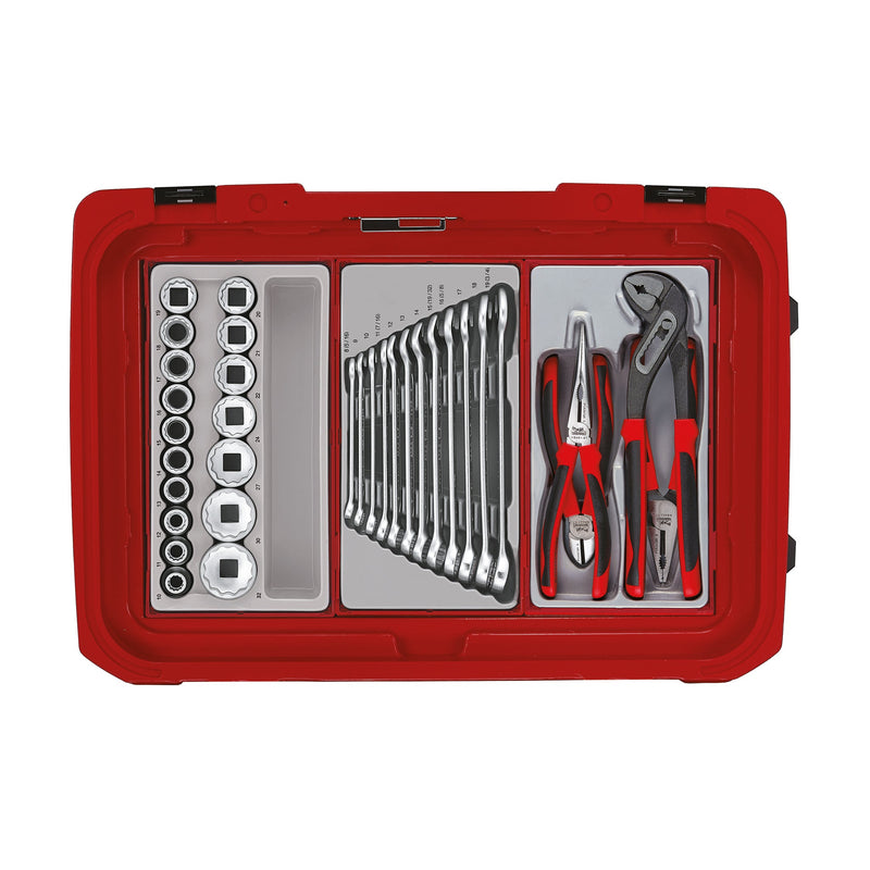 Teng Tools 110 Piece Portable Service Tool Kit - SC01-KIT1