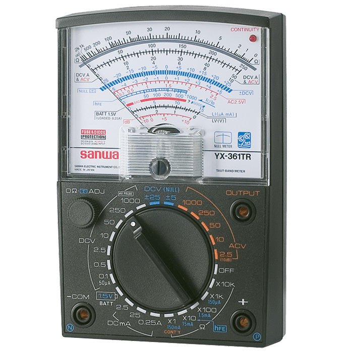 Sanwa YX361TR | Analog Multimeter - Variety of Measurement