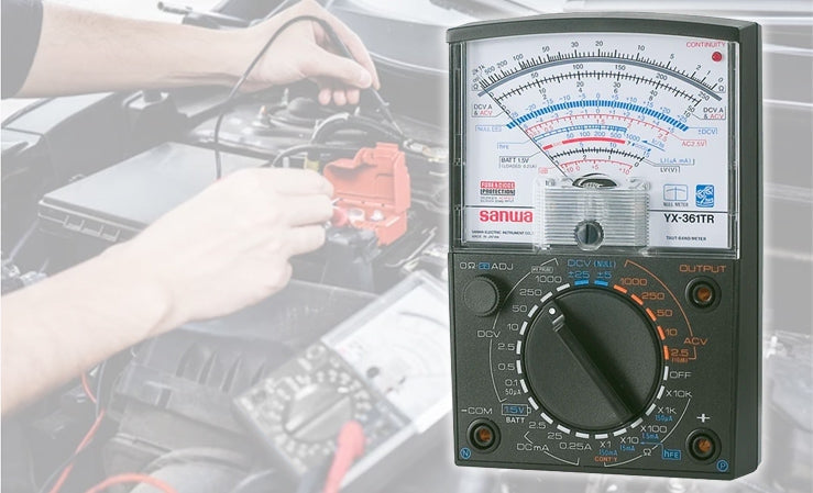 Why Buy an Analog Multimeter?