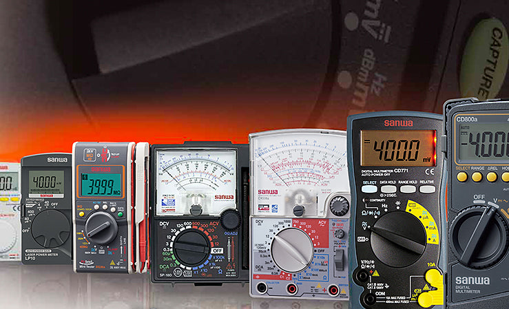 Features to consider when buying a Multimeter 