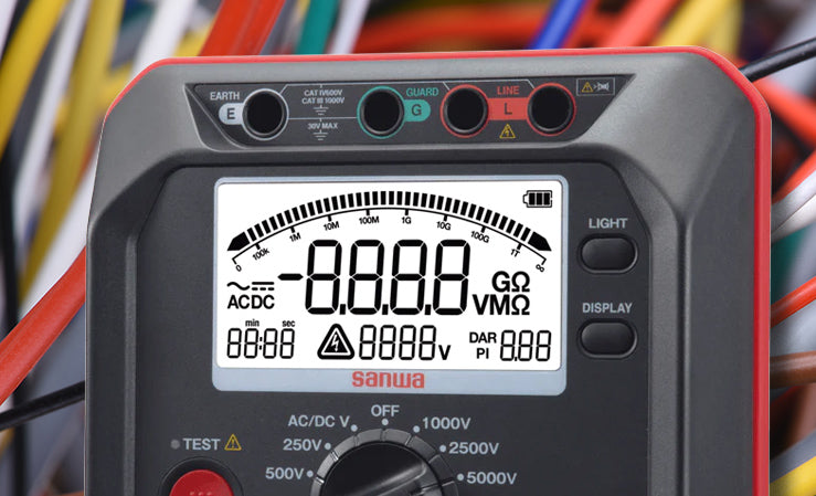 Sanwa Insulation Tester MG5000