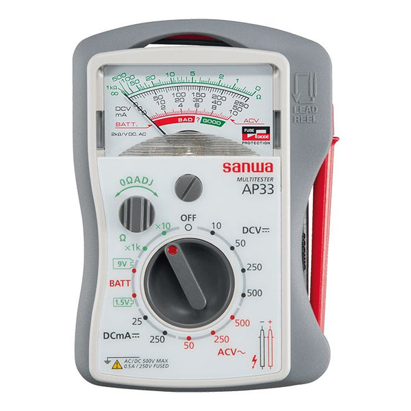 AP33 Analog Pocket Multimeter