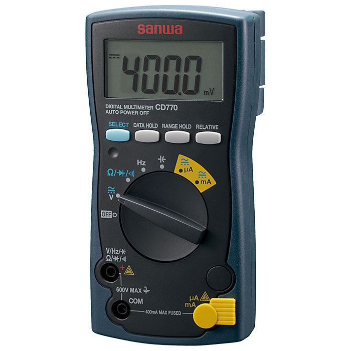 CD770 | Digital Multimeter with Continuity Buzzer