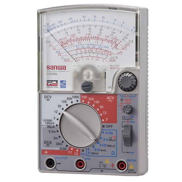 Multimètre analogique - SH-88TR - Sanwa Electric Instrument - portable /  1200 V / industriel