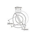 DCL31DR | Mini AC/DC Clamp Meter with True RMS and Peak Hold - Sanwa-America.com