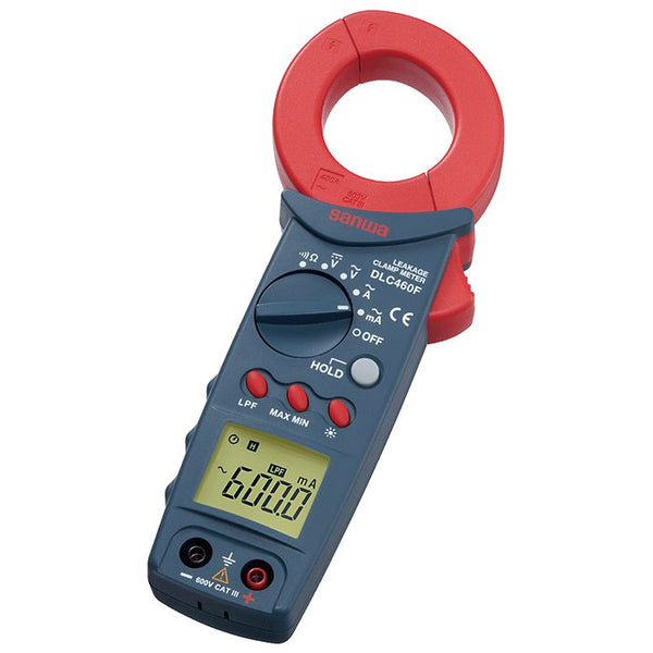 DCL460F | Multifunctional Leakage Clamp Meter - Sanwa-America.com