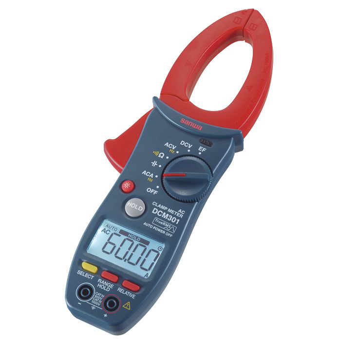 DCM301 | AC Clamp Meter with Multimeter Functionality