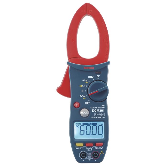 Sanwa DCM400 | Basic Digital Clamp Meter with Multimeter