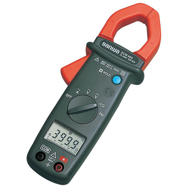 DCM400 | Basic Digital Clamp Meter with Multimeter Functionality - Sanwa-America.com