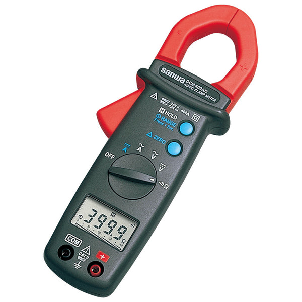 DCM400AD | Clamp Meter for Automotive Maintenance & Digital Multimeter Functions - Sanwa-America.com