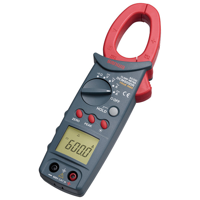 DCM600DR | Clamp Meter for Automotive Hybrid / Electric Vehicle + DMM Functionality - Sanwa-America.com