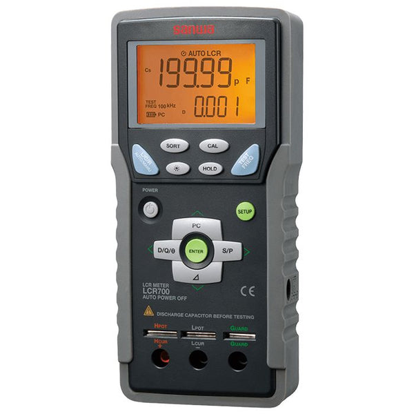 LCR700 | Handheld Digital LCR Meter - Sanwa-America.com