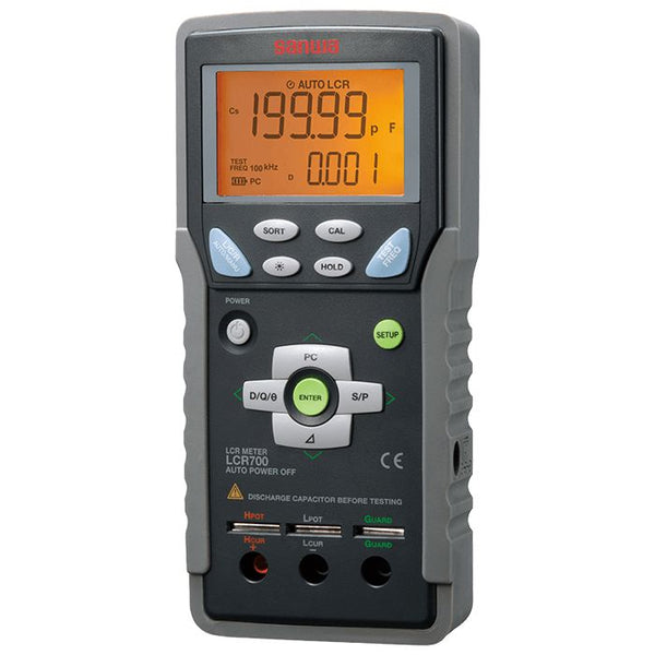 Sanwa LCR700 | Handheld Digital LCR Meter | Sanwa-America.com Sanwa LCR700 | Handheld Digital LCR Meter | Sanwa-America.com