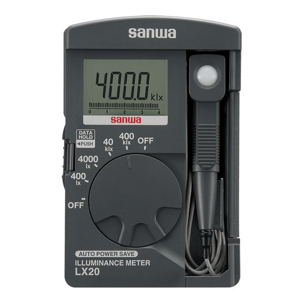 LX20 | Illuminance Meter - Sanwa-America.com