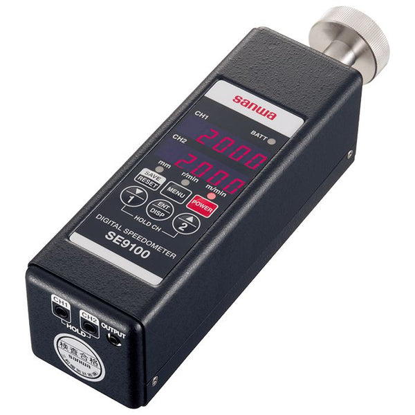 SE9100 | Speed Meter Speedometer for Elevators + Escalators - Sanwa-America.com