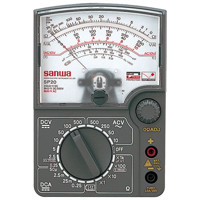 Analog Multimeters | Sanwa-America