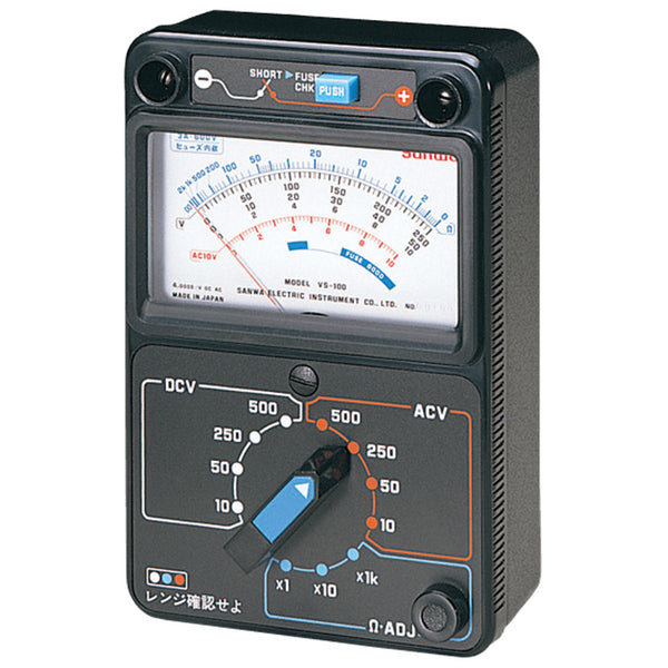 Multimètre analogique - SH-88TR - Sanwa Electric Instrument - portable /  1200 V / industriel