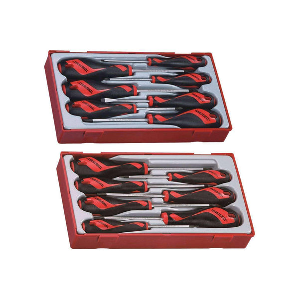 Teng Tools 14 Piece Flat, PH, PZ And TX Type Screwdriver Set - TT917N-KIT1