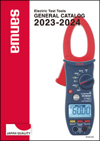 Sanwa America 2023/2024 Multimeter Catalog