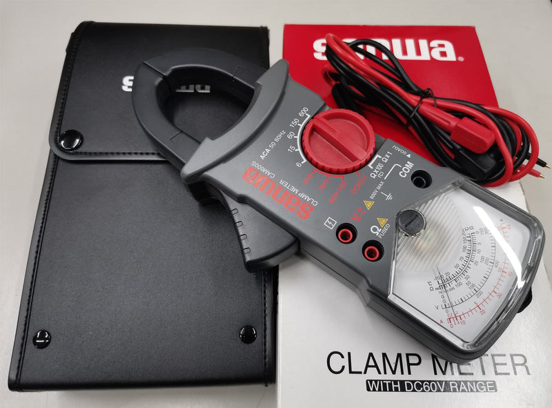 CAM600S | Analog Clamp Meter
