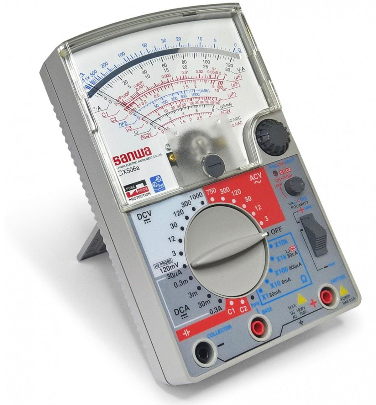 Sanwa CX506a | Analog Multimeter with Capacitance Sanwa CX506a | Analog Multimeter with Capacitance