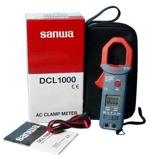 DCL1000 | AC Clamp Meter Large Diameter CT 1000A - Sanwa-America.com