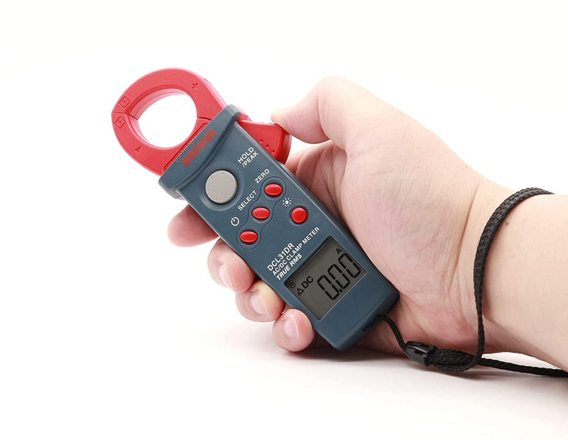 DCL31DR | Mini AC/DC Clamp Meter with True RMS and Peak Hold - Sanwa-America.com