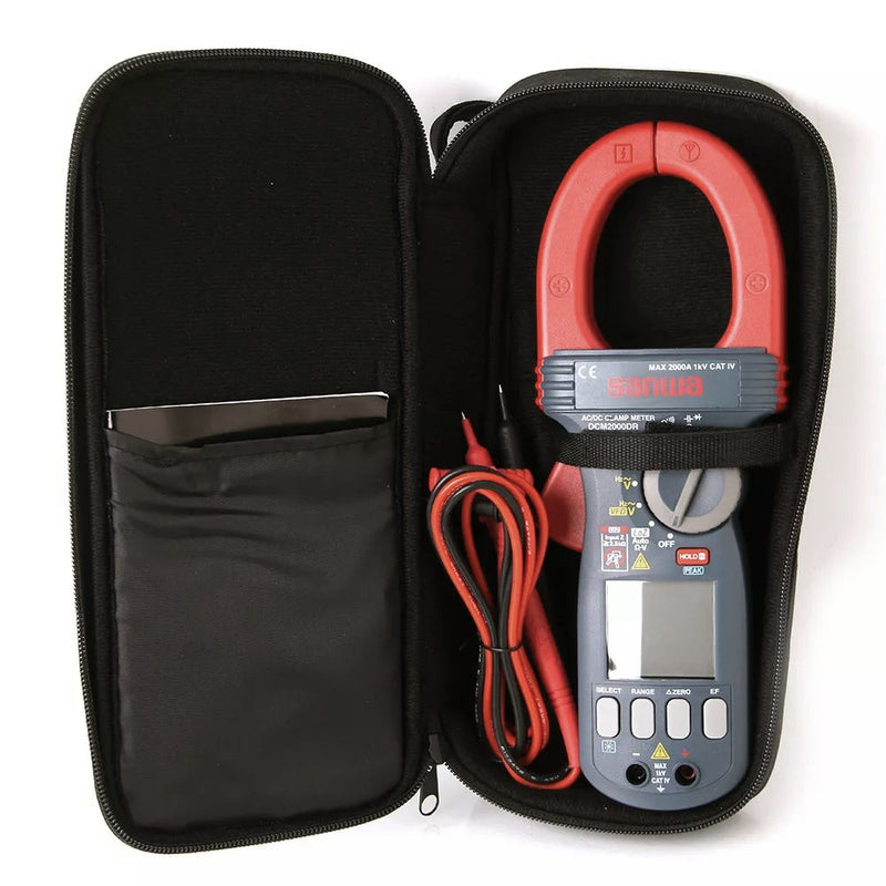 Sanwa DCM2000DR | Clamp Meter AC/DC Max Current 2000A - CAT IV Sanwa DCM2000DR | Clamp Meter AC/DC Max Current 2000A - CAT IV