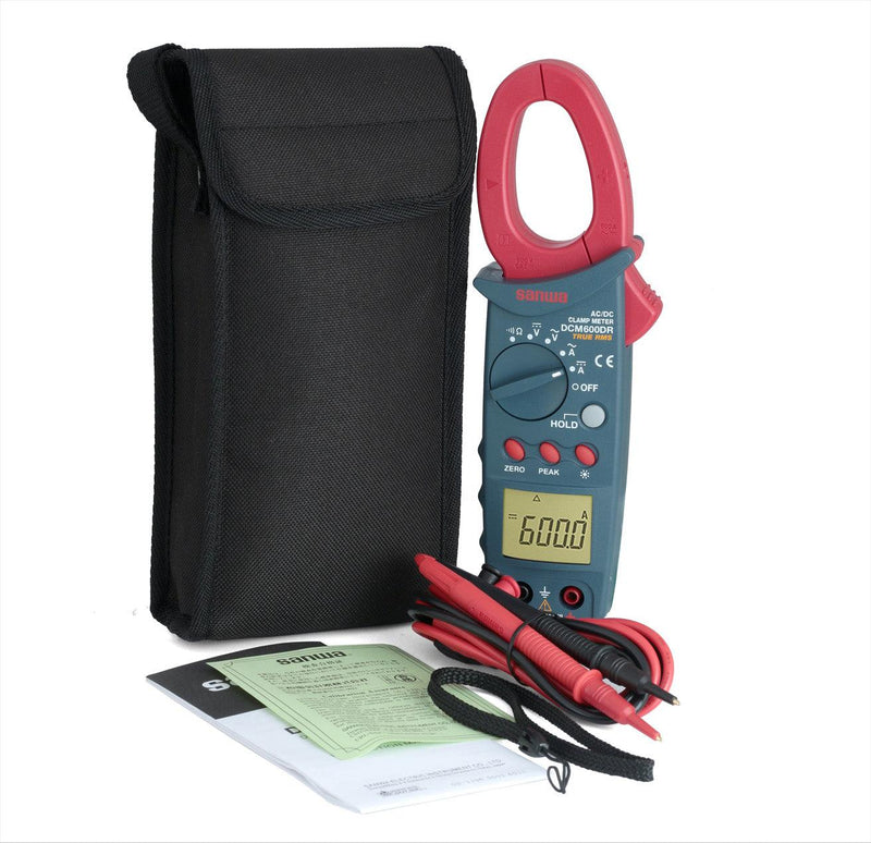 DCM600DR | Clamp Meter for Automotive Hybrid / Electric Vehicle + DMM Functionality - Sanwa-America.com