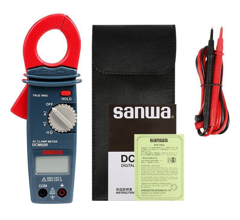 DCM60R | Digital Clamp Meter / Multimeter - Sanwa-America.com