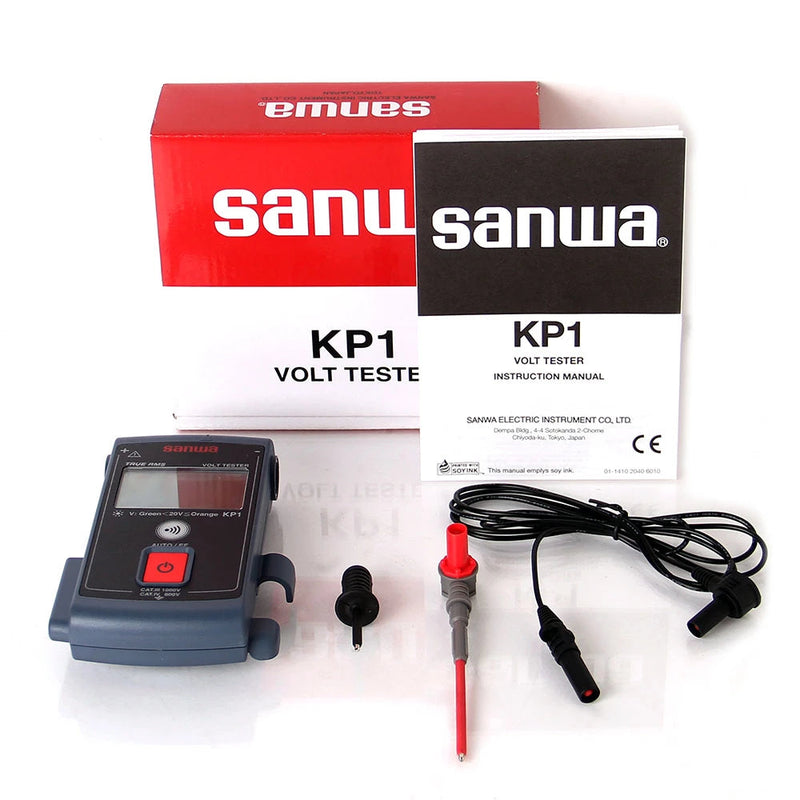 KP1 | CAT IV Volt tester - Sanwa-America.com