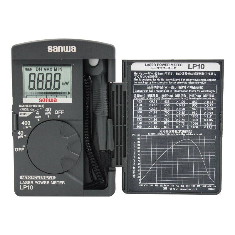 LP10 | Laser Power Meter - Sanwa-America.com