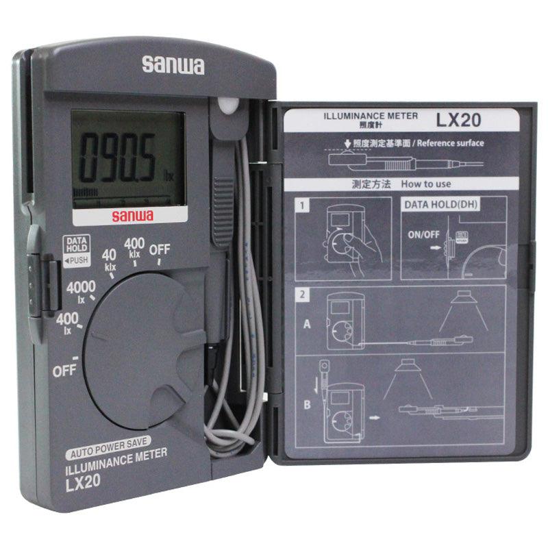 LX20 | Illuminance Meter - Sanwa-America.com