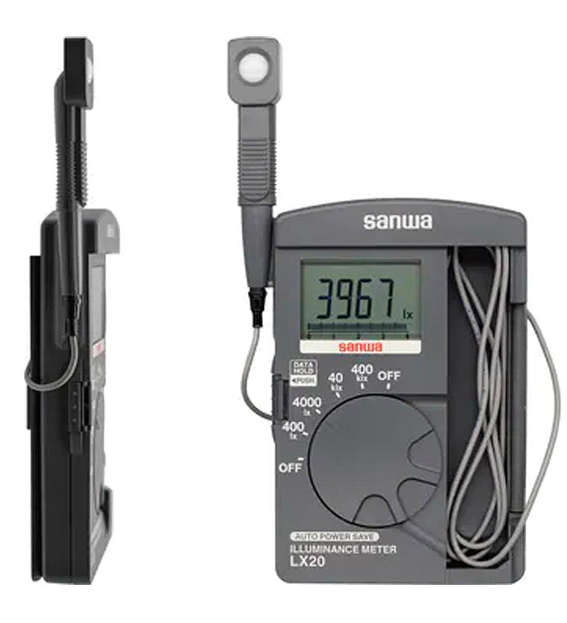 LX20 | Illuminance Meter - Sanwa-America.com
