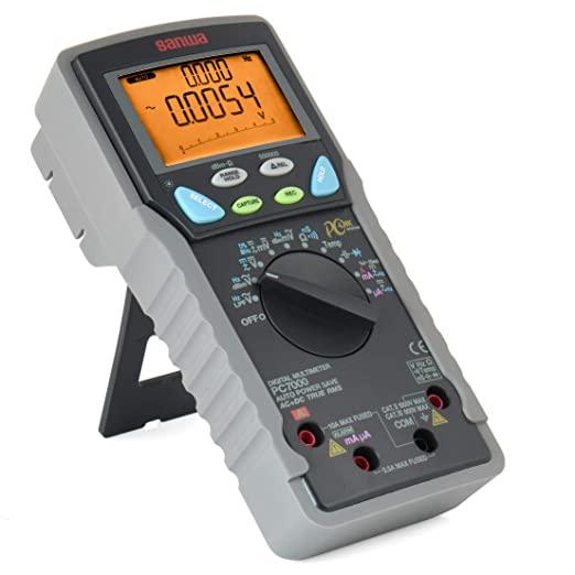 Sanwa PC7000 | Digital Multimeter with True RMS and PC Link | Sanwa ...