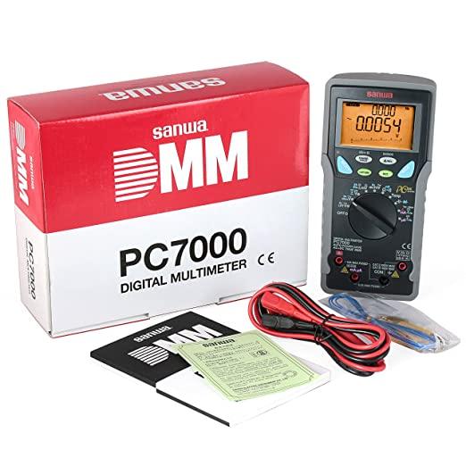 PC7000 | Digital Multimeter with True RMS and PC Link - Sanwa-America.com
