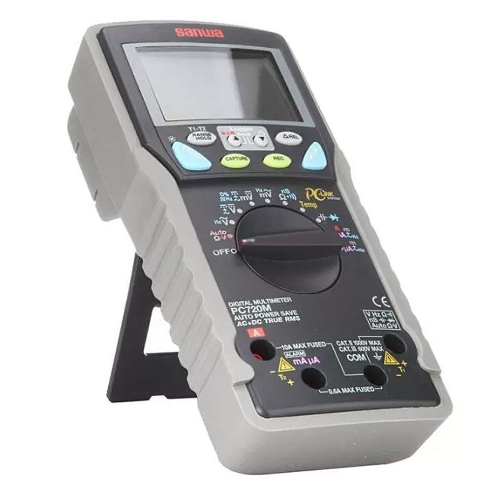 Sanwa PC720M | Digital Multimeter with True RMS + Datalogging and PC ...