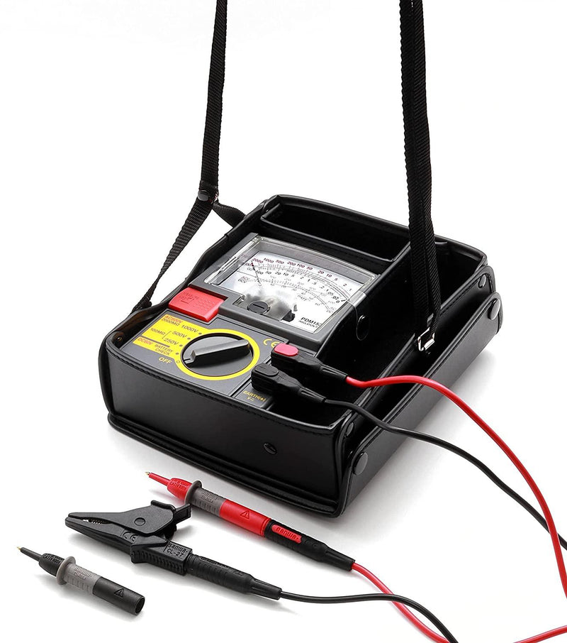 PDM1529S | 1000V / 500V / 250V Analog Insulation Tester / Portable Insulation Resistance Meter - Sanwa-America.com