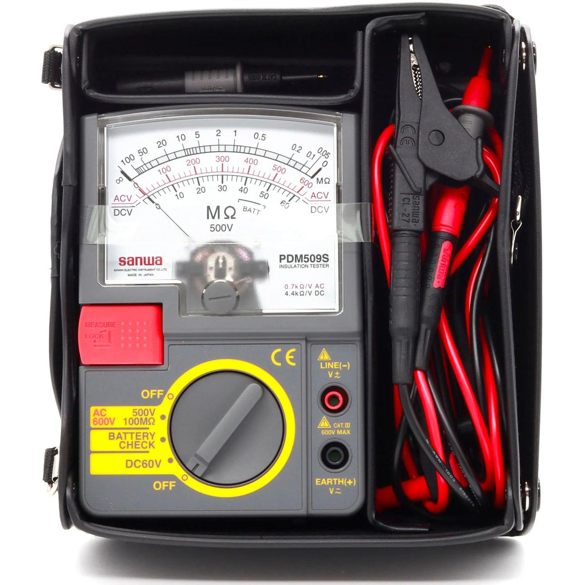 Voltmetro Analogico Uxcell CP-72 – Classe 1.5 – AC 0-300V – Quadrante 72mm