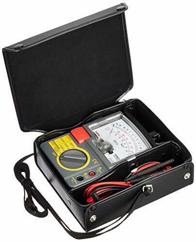 PDM5219S | 125V / 250V / 500V Analog Insulation Tester / Portable Insulation Resistance Meter - Sanwa-America.com