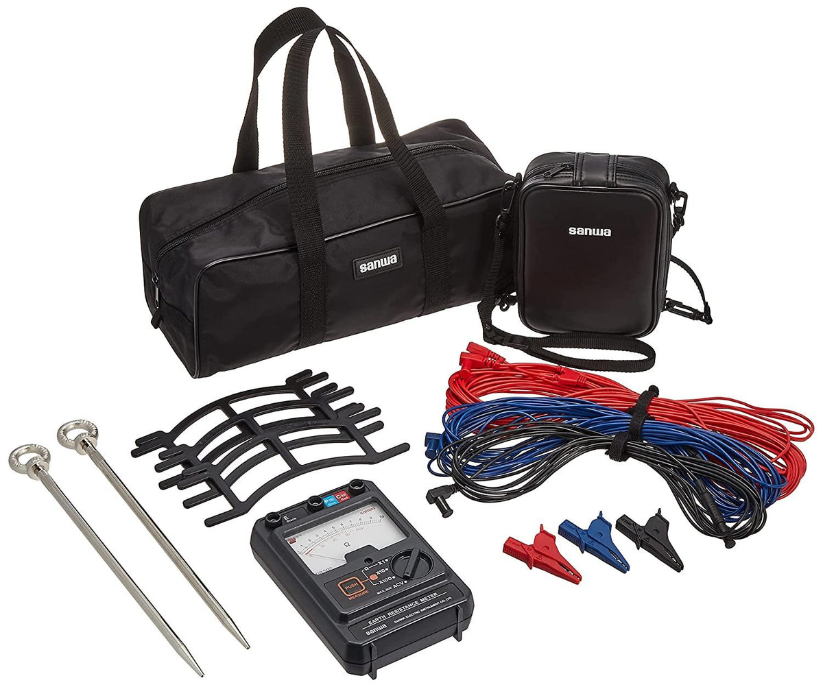 PDR302-Portable-Earth-Tester-