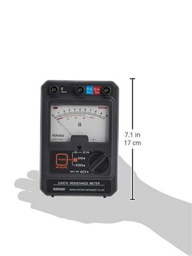 PDR302 | Portable Earth Tester with Phase Detection - Sanwa-America.com