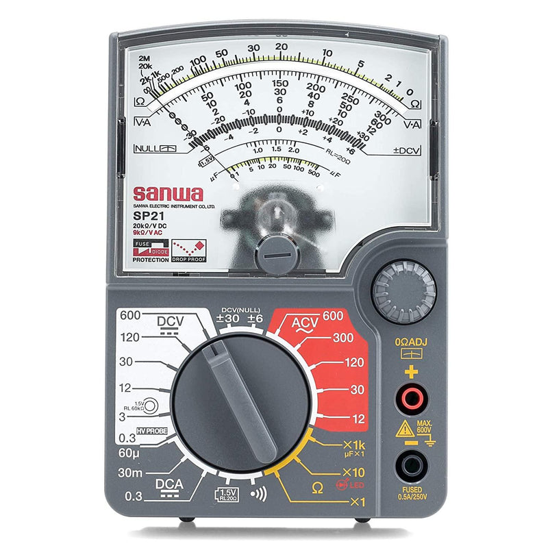 Why Buy an Analog Multimeter?