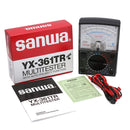 YX361TR | Analog Multimeter - Variety of Measurement Functions using 24 Contact Switch - Sanwa-America.com
